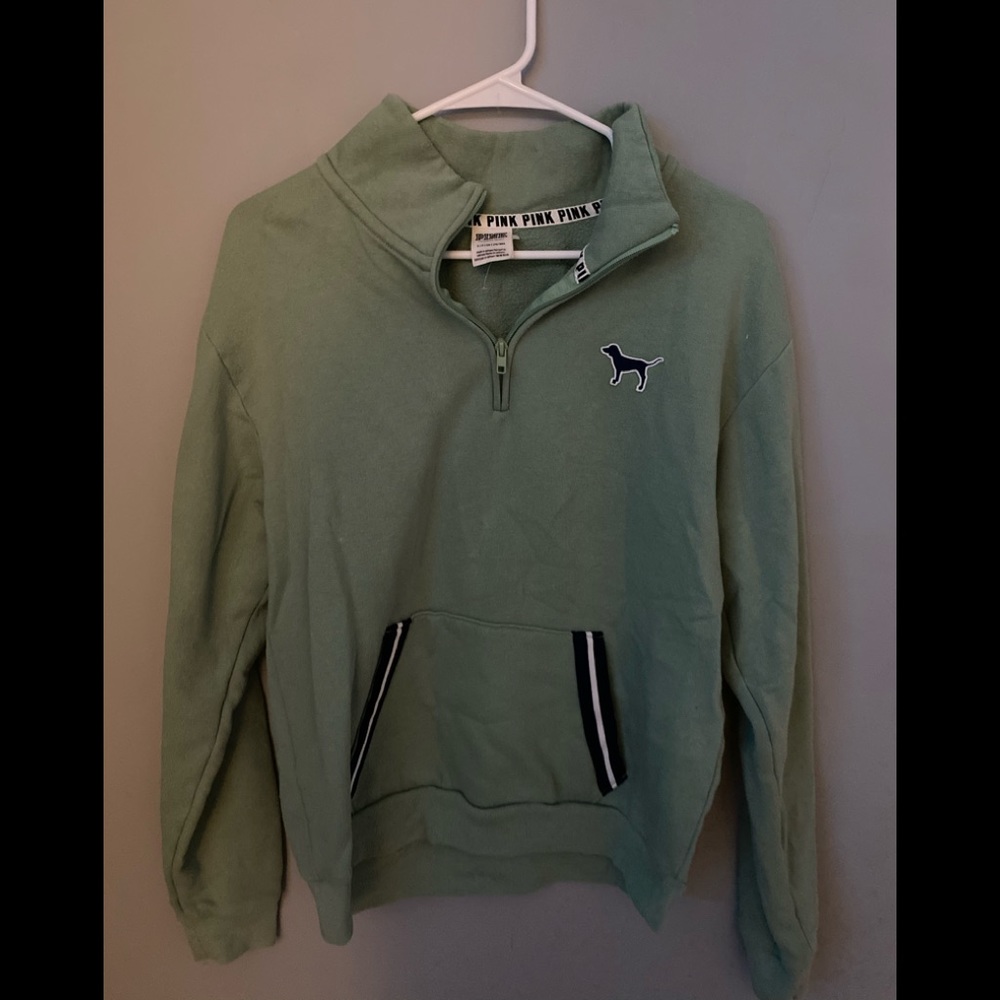 PINK Quarterzip